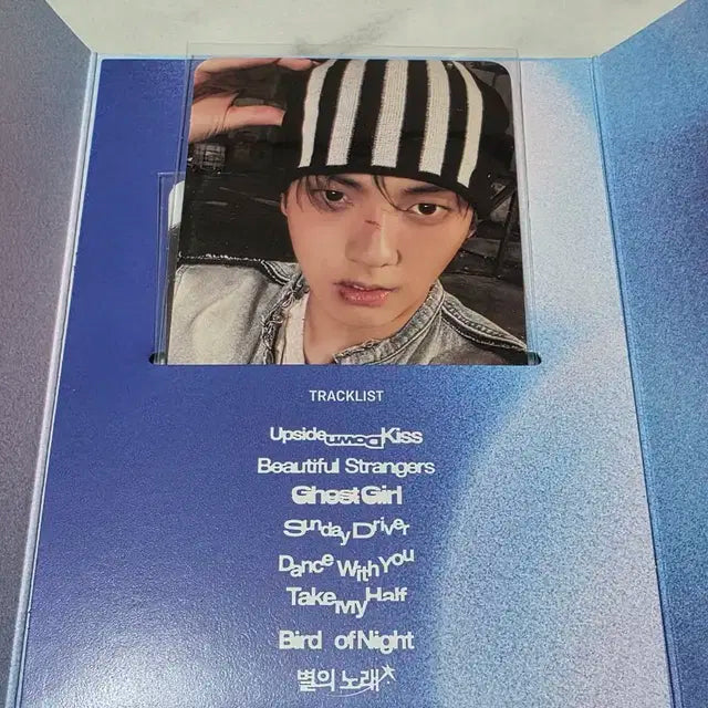 (수빈) 위버스버전 앨범 포카 B 버전 1장