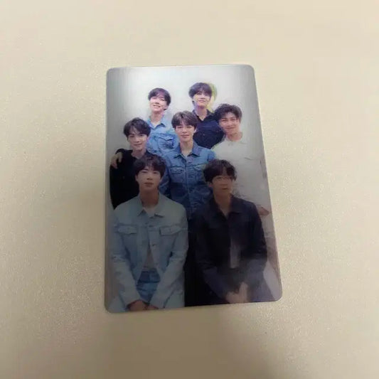 방탄소년단 LOVE YOURSELF 포토카드
