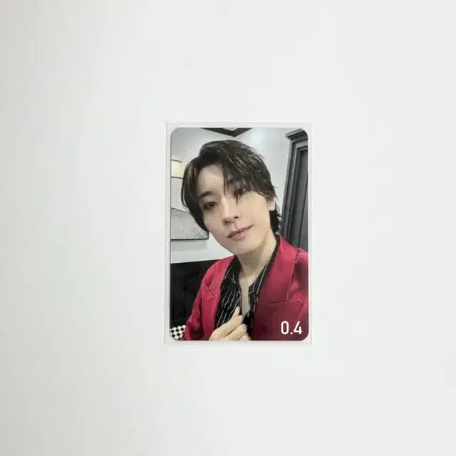 세븐틴 SPILL THE FEELS 원우 포카