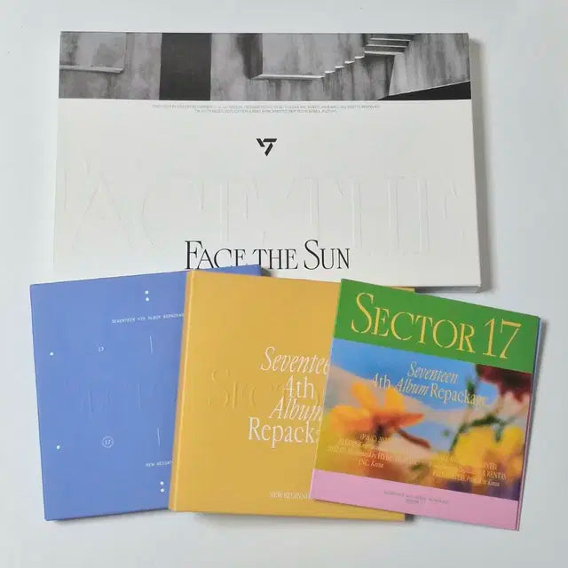 급처!) 세븐틴 개봉앨범 섹터 페더썬 양도