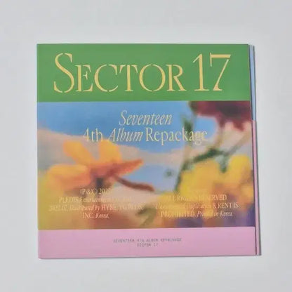 급처!) 세븐틴 개봉앨범 섹터 페더썬 양도