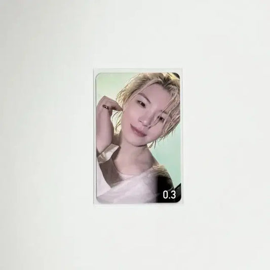 세븐틴 SPILL THE FEELS 우지 포카