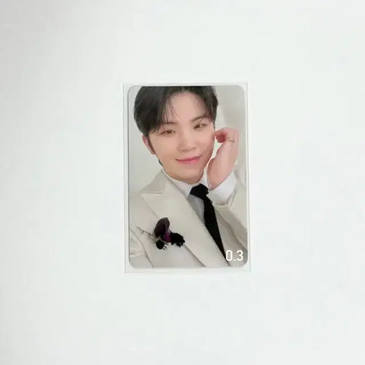 세븐틴 FML 우지 포카