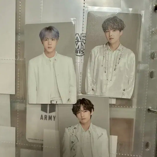 방탄소년단 BTS 스픽콘 파이널 아미부스 포카