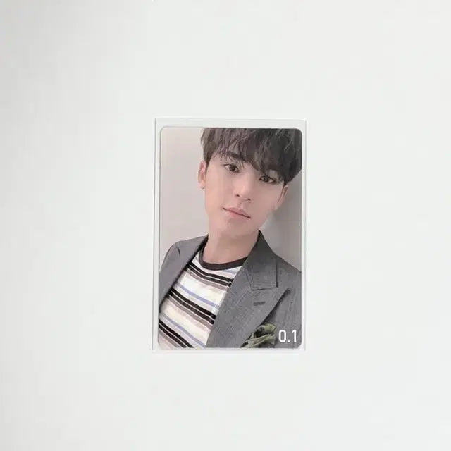 세븐틴 An Ode 민규 포카