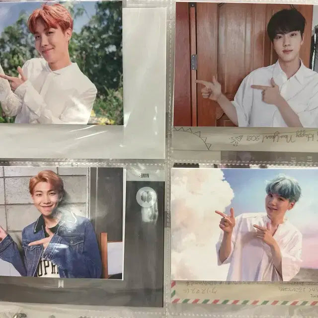 방탄소년단 BTS DNA 빵야 공방포카