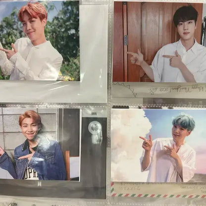 방탄소년단 BTS DNA 빵야 공방포카