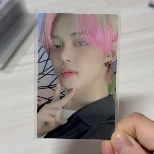 투바투 투모로우바이투게더 최연준 포카 포토카드 블루아워 AR ar 연준