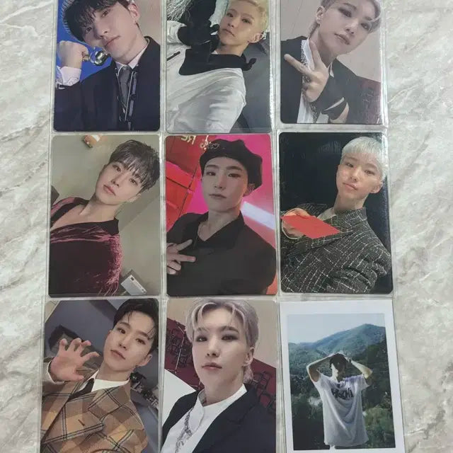 세븐틴 호시 seventeen hoshi 권순영 포토카드 팔아요