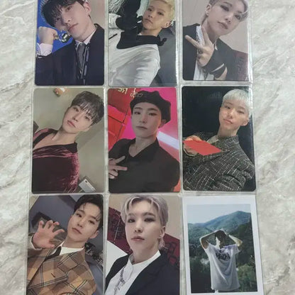 세븐틴 호시 seventeen hoshi 권순영 포토카드 팔아요