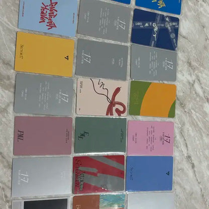 세븐틴 호시 seventeen hoshi 권순영 포토카드 팔아요