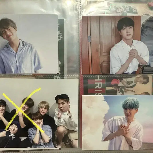 방탄소년단 BTS DNA 심쿵 공방포카