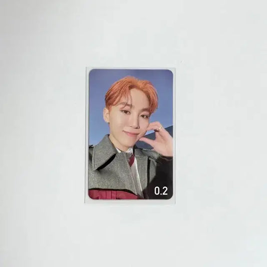 부석순 파이팅 해야지 승관 포카