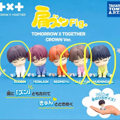 투바투 가챠 (CROWN ver. / 짱구 콜라보)