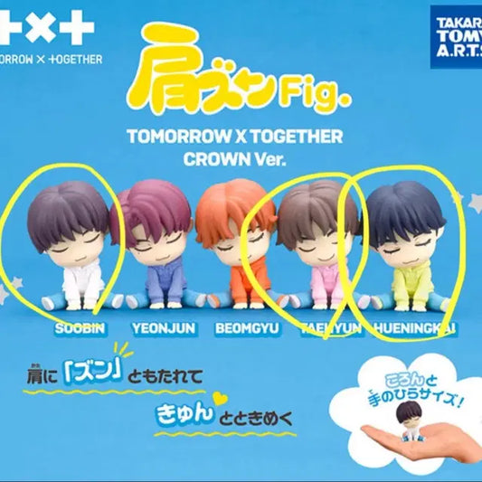 투바투 가챠 (CROWN ver. / 짱구 콜라보)