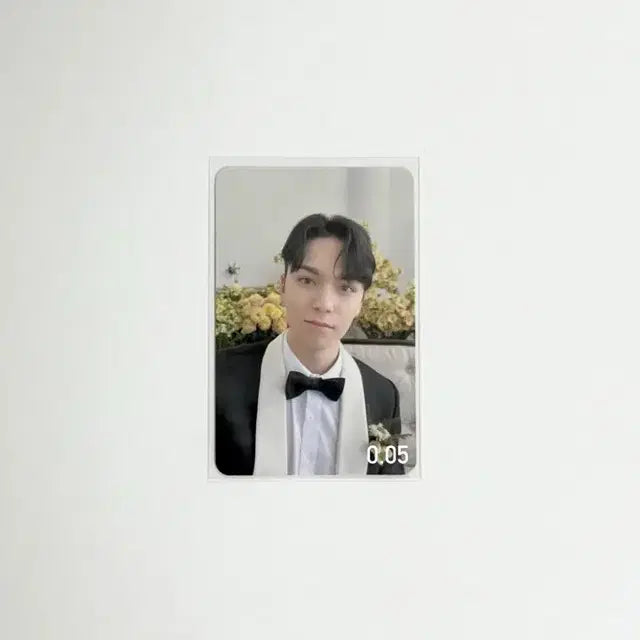 세븐틴 FML 버논 포카