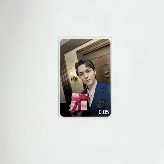 세븐틴 SPILL THE FEELS 버논 포카