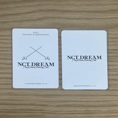 엔시티드림 천러 2023 시그 포카 일괄