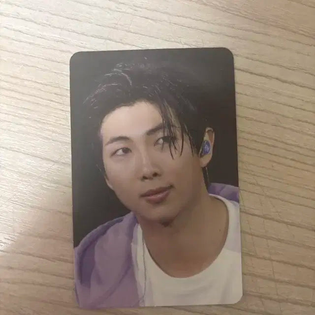 옛투컴 인 시네마 RM 남준 포카 양도