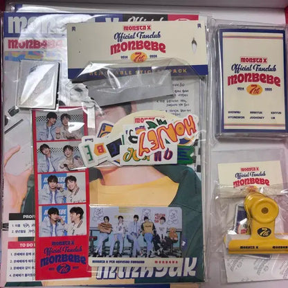 (포카,증사 포함)몬스타엑스 몬베베 7기 키트