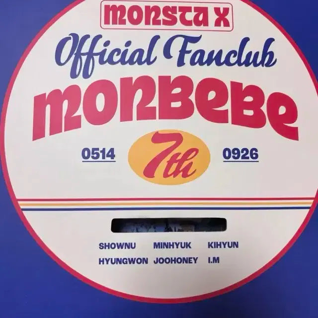 (포카,증사 포함)몬스타엑스 몬베베 7기 키트