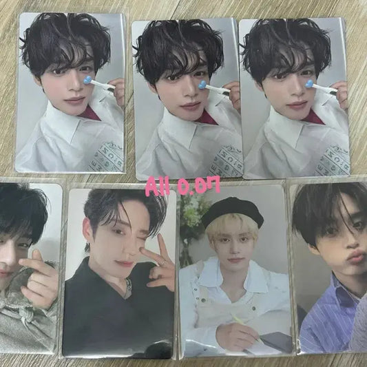 제베원 제로베이스원 김지웅 포카 포토카드