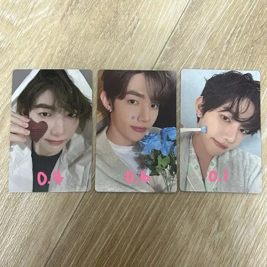 제베원 제로베이스원 장하오 포카 포토카드