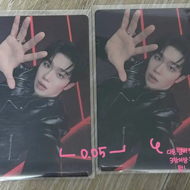 제베원 제로베이스원 김태래 포카 포토카드