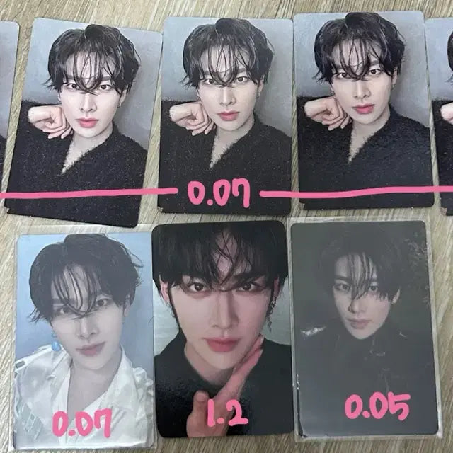 제베원 제로베이스원 리키 포토카드 포카