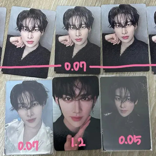 제베원 제로베이스원 리키 포토카드 포카