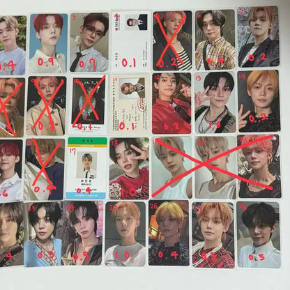 찐찐급처)투바투 포카 팔아요