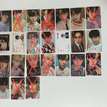 찐찐급처)투바투 포카 팔아요