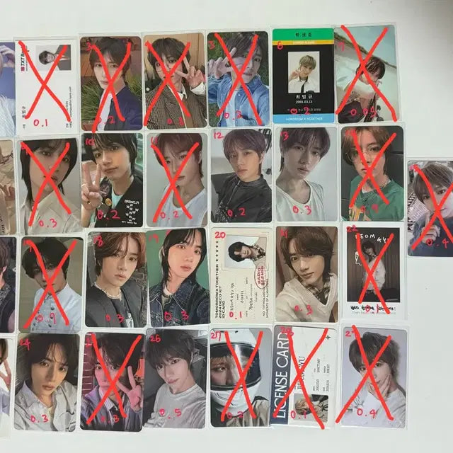 찐찐급처)투바투 포카 팔아요