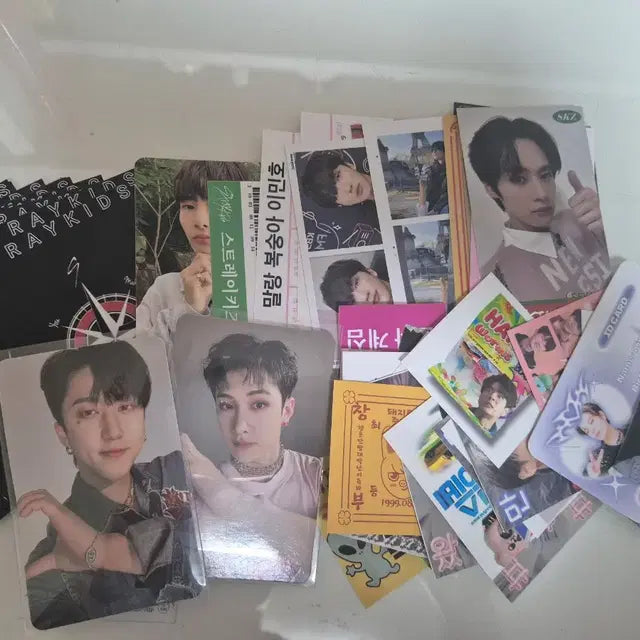 스키즈 스트레이키즈 포카 대지 비공굿