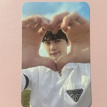 제베원 김규빈 3집 미남인하트 블루드림미디어 미공포 양도 럭드 포카