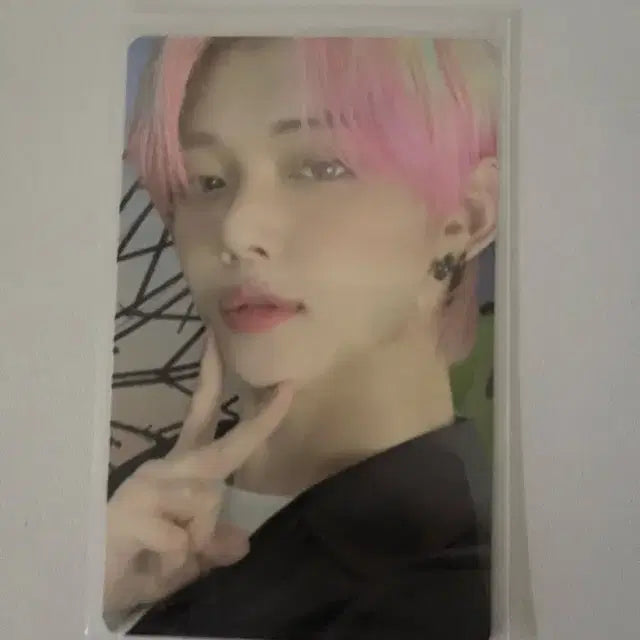 투바투 553 연준 포카