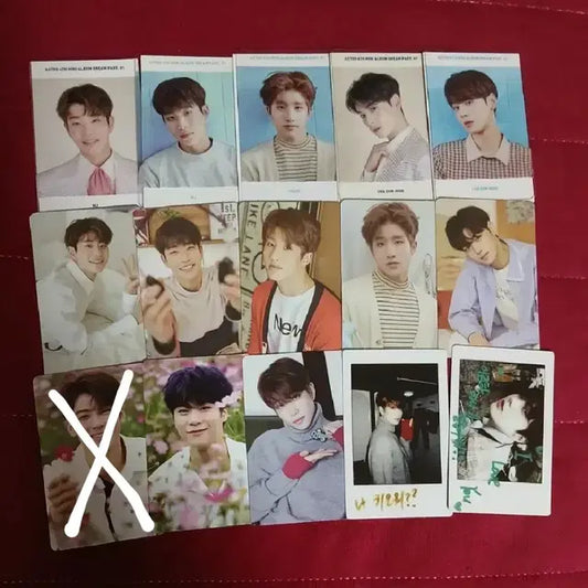 아스트로 미니3,4집 앨범 포카