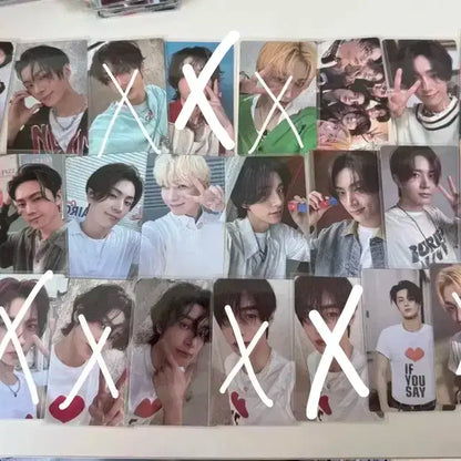 엔하이픈 포토카드 정원희승제이제이크니키선우성훈