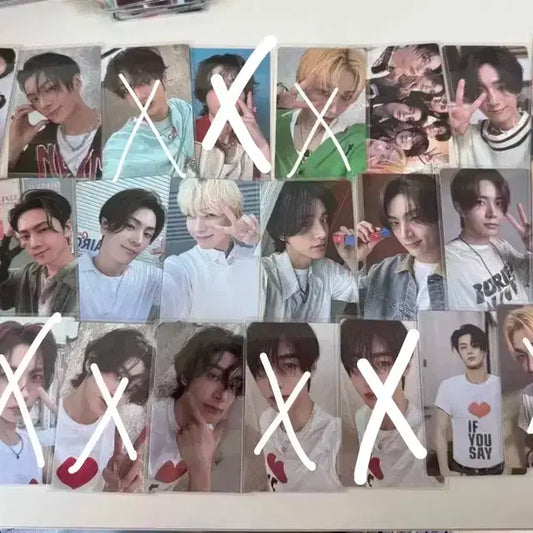 엔하이픈 포토카드 정원희승제이제이크니키선우성훈