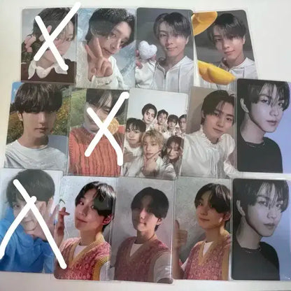 엔하이픈 포토카드 정원희승제이제이크니키선우성훈