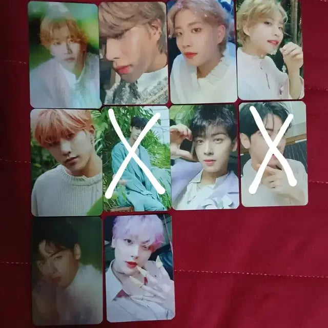 아스트로 All night 포카