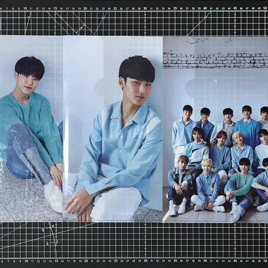 (조건부 나눔) 세븐틴 공식 팬클럽 캐럿 2기 L홀더 클리