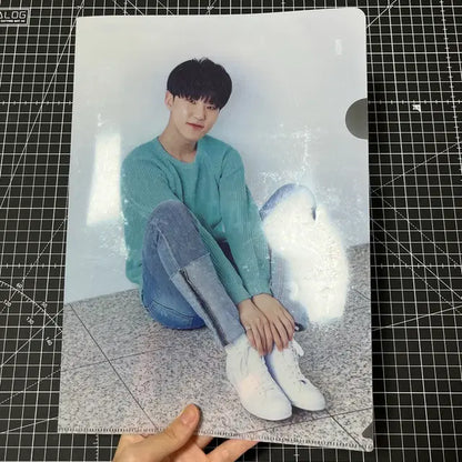 (조건부 나눔) 세븐틴 공식 팬클럽 캐럿 2기 L홀더 클리