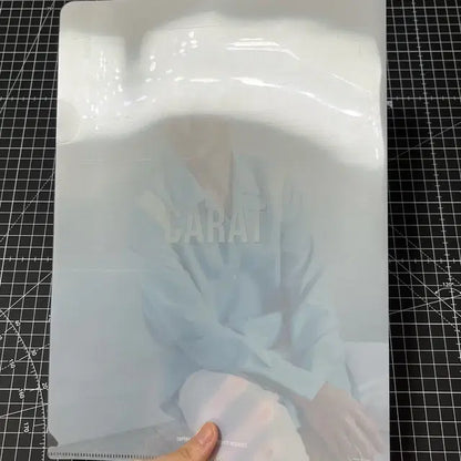 (조건부 나눔) 세븐틴 공식 팬클럽 캐럿 2기 L홀더 클리