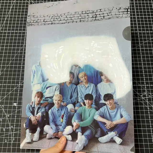 (조건부 나눔) 세븐틴 공식 팬클럽 캐럿 2기 L홀더 클리