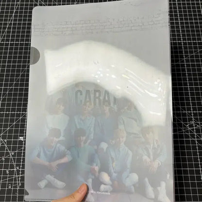 (조건부 나눔) 세븐틴 공식 팬클럽 캐럿 2기 L홀더 클리