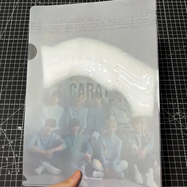 (조건부 나눔) 세븐틴 공식 팬클럽 캐럿 2기 L홀더 클리