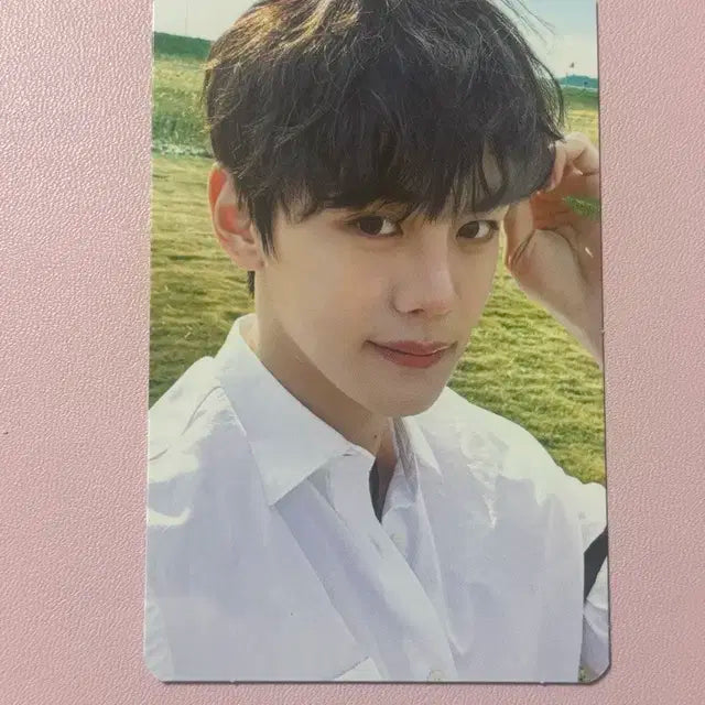 제베원 김규빈 팝업 포토홀더 포카 양도 미공포 럭드 제로베이스원