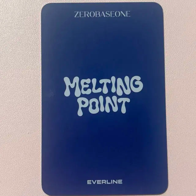 제베원 김규빈 2집 에버라인 합본 미공포 양도 포카 럭드 제로베이스원