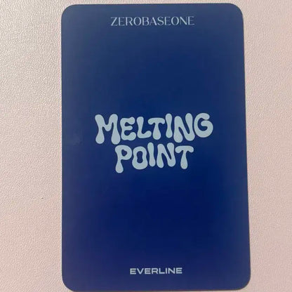 제베원 김규빈 2집 에버라인 합본 미공포 양도 포카 럭드 제로베이스원